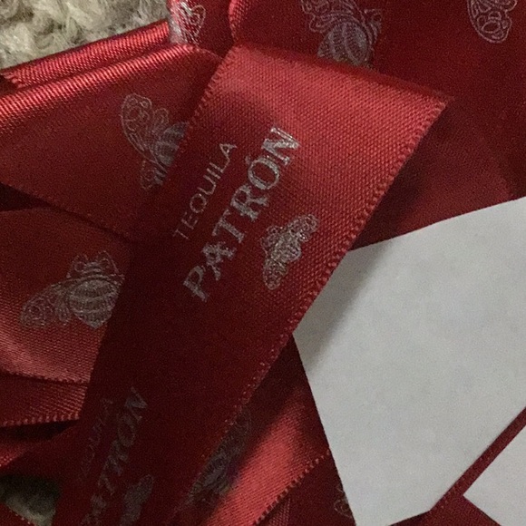 NIB 2 Patron Tequila gift wrap - Picture 4 of 5